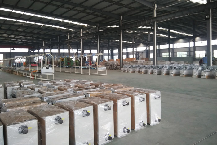 產品組裝包裝區(qū)